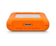 LaCie Rugged Mini 1TB USB 3.2 Gen. 1 Pomarańczowo-Szary - 298286 - zdjęcie 5
